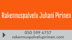 Rakennuspalvelu Juhani Pirinen logo